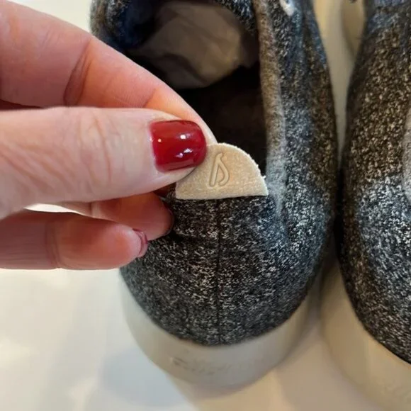 Allbirds classic Natural Grey (Light Grey Sole) women’s Size 10 wool runners - Picture 7 of 14